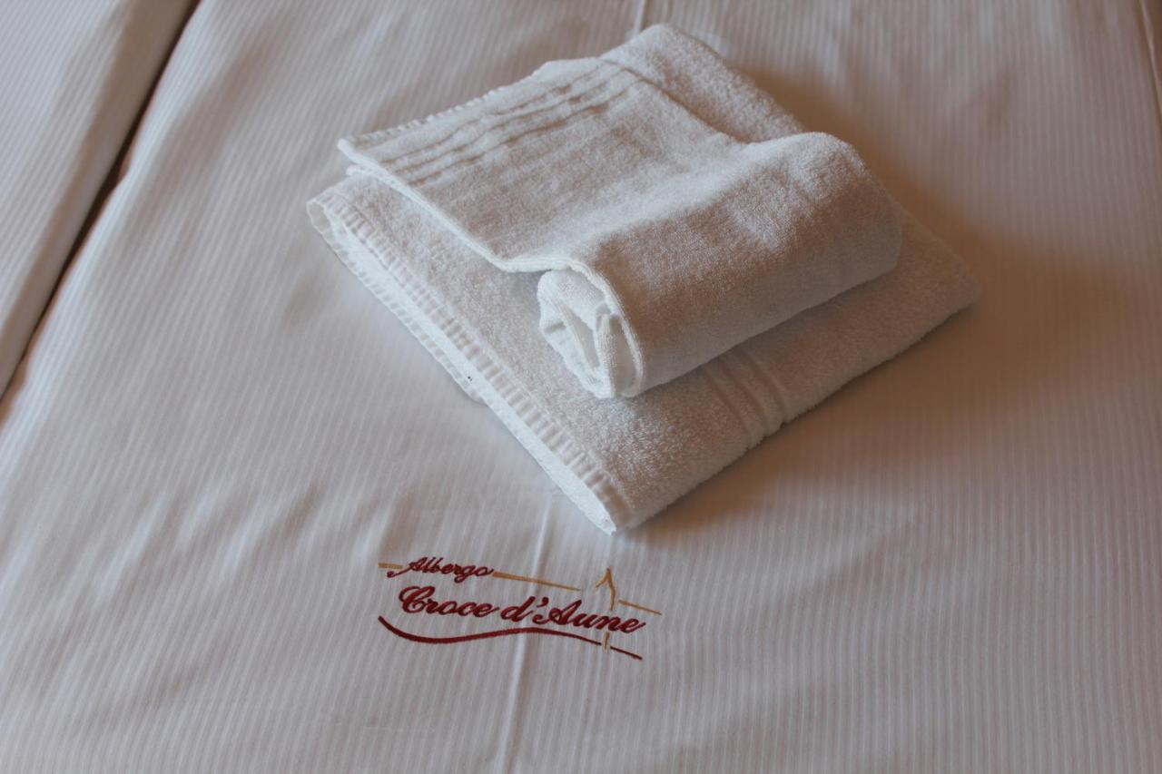 Albergo Croce D'Aune Pedavena Εξωτερικό φωτογραφία