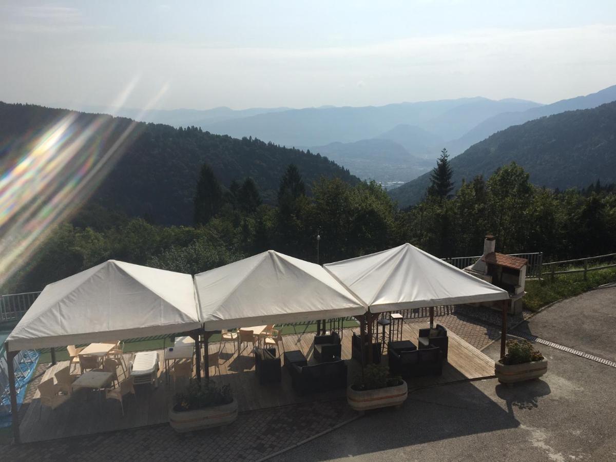 Albergo Croce D'Aune Pedavena Εξωτερικό φωτογραφία