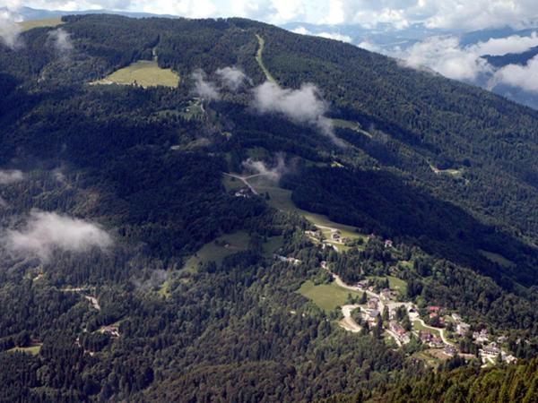 Albergo Croce D'Aune Pedavena Εξωτερικό φωτογραφία