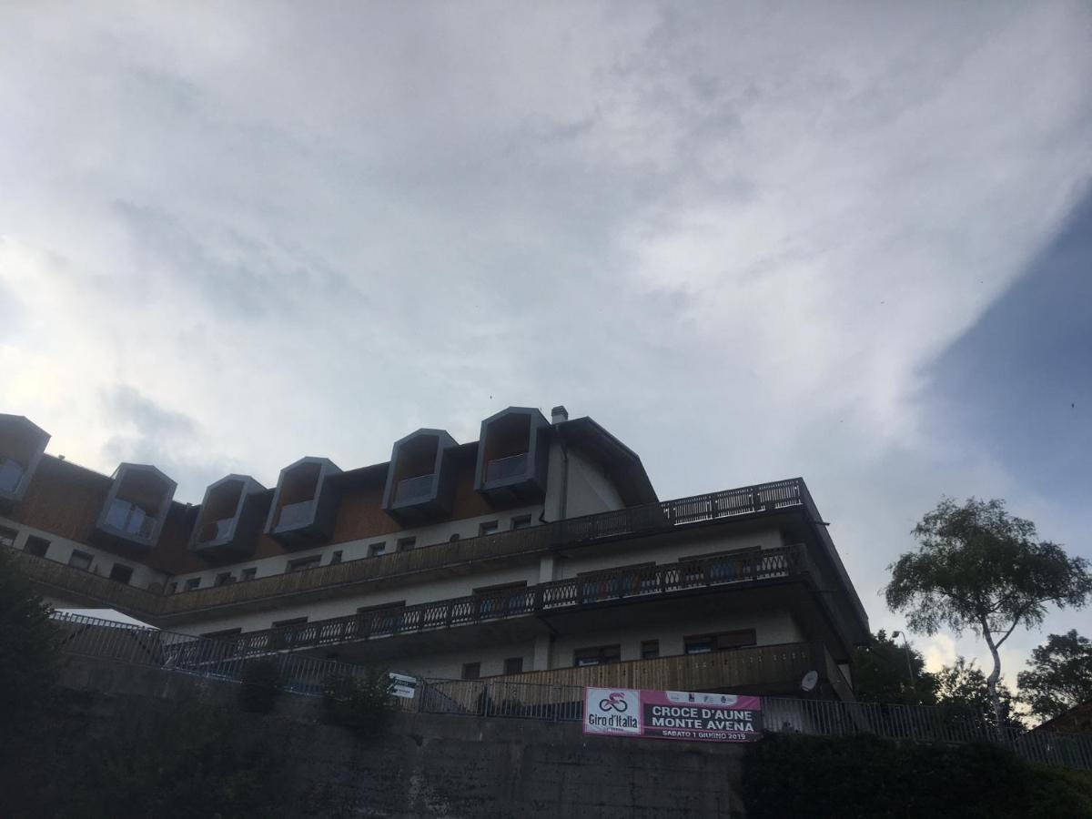 Albergo Croce D'Aune Pedavena Εξωτερικό φωτογραφία