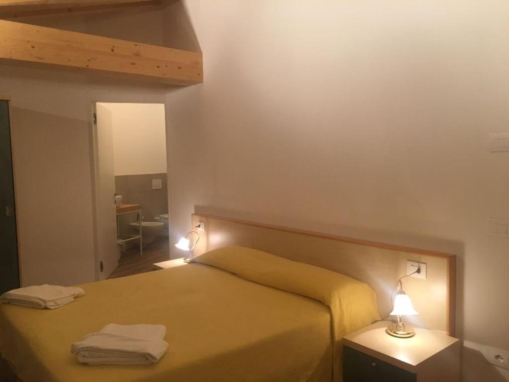 Albergo Croce D'Aune Pedavena Εξωτερικό φωτογραφία