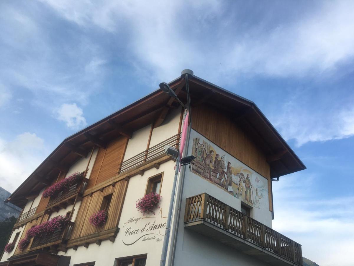 Albergo Croce D'Aune Pedavena Εξωτερικό φωτογραφία