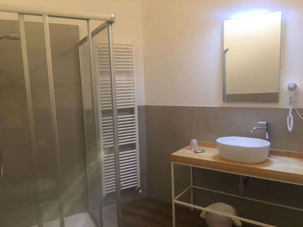 Albergo Croce D'Aune Pedavena Εξωτερικό φωτογραφία